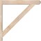 Ekena Millwork Traditional Craftsman Smooth Outlooker, Douglas Fir, 5 1/2"W x 34"D x 34"H OUT06X34X34TRA04SDF - alternate 2
